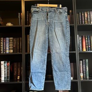 H&M High Waist Mom Jeans